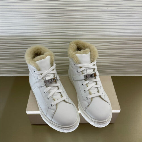 High Quality Luxury Hermes New Classic Kelly Buckle Casual Shoes – Style 94051