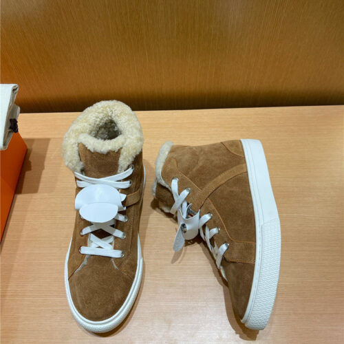 High Quality Luxury Hermes New Classic Kelly Buckle Casual Shoes – Style 59587 alternate view