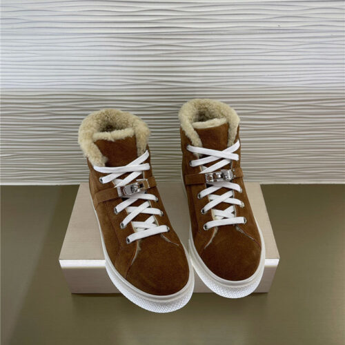 High Quality Luxury Hermes New Classic Kelly Buckle Casual Shoes – Style 59587