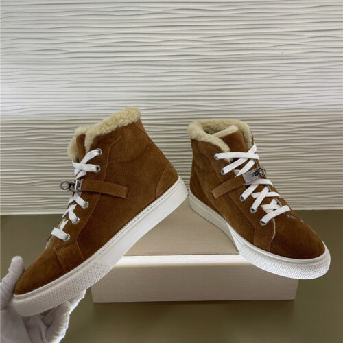 High Quality Luxury Hermes New Classic Kelly Buckle Casual Shoes – Style 59587 product detail