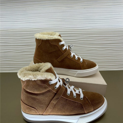 High Quality Luxury Hermes New Classic Kelly Buckle Casual Shoes – Style 59587 product detail