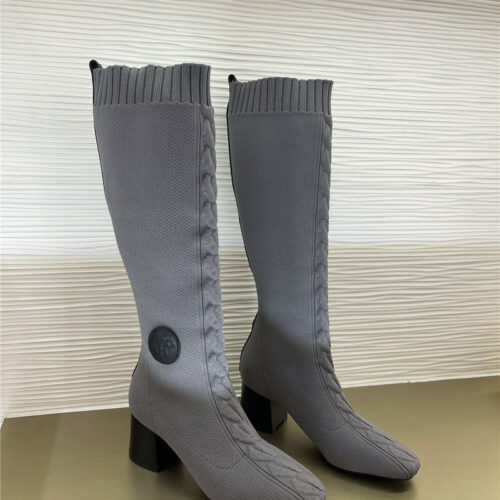 High Quality Luxury Hermes Autumn And Winter Sock Boots – Style 03939