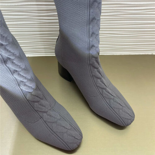 High Quality Luxury Hermes Autumn And Winter Sock Boots – Style 03939 product detail
