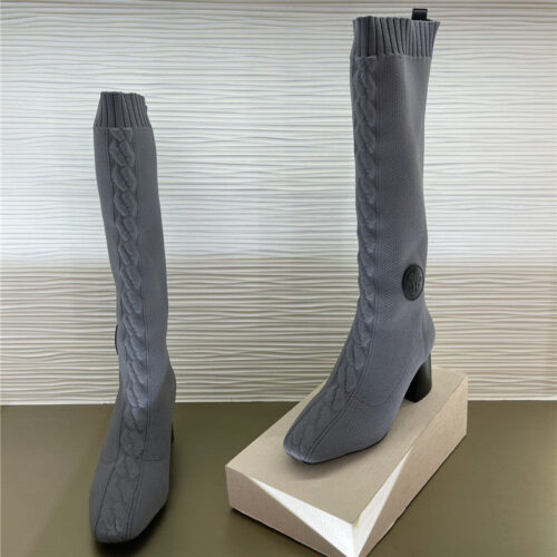 High Quality Luxury Hermes Autumn And Winter Sock Boots – Style 03939 alternate view