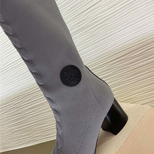 High Quality Luxury Hermes Autumn And Winter Sock Boots – Style 03939 product detail