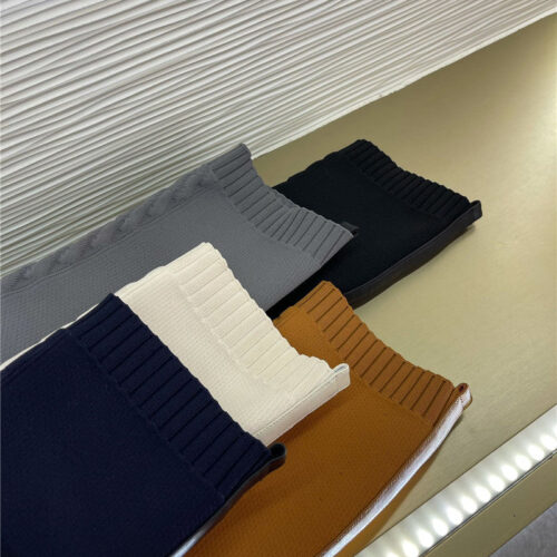 High Quality Luxury Hermes Autumn And Winter Sock Boots – Style 03939 product detail