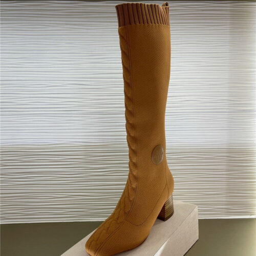 High Quality Luxury Hermes Autumn And Winter Sock Boots – Style 36707 product detail