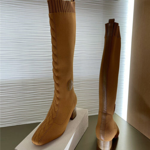 High Quality Luxury Hermes Autumn And Winter Sock Boots – Style 36707 product detail