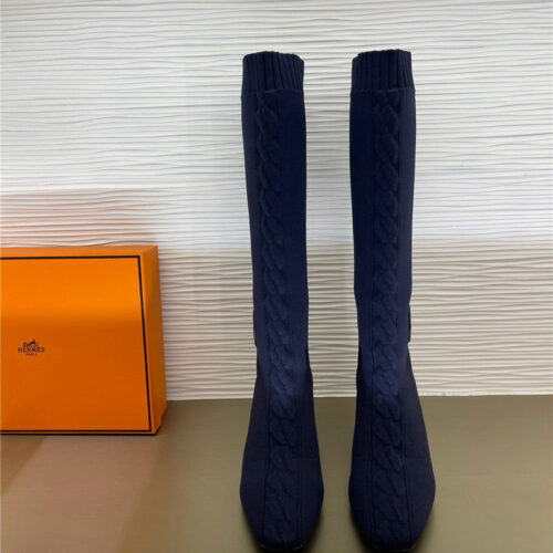 High Quality Luxury Hermes Autumn And Winter Sock Boots product detail