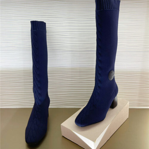 High Quality Luxury Hermes Autumn And Winter Sock Boots alternate view