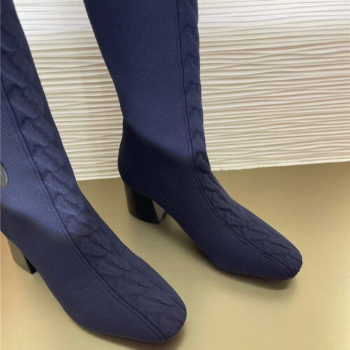 High Quality Luxury Hermes Autumn And Winter Sock Boots product detail