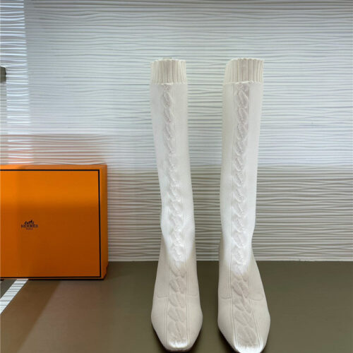 High Quality Luxury Hermes Autumn And Winter Sock Boots – Style 67779 product detail