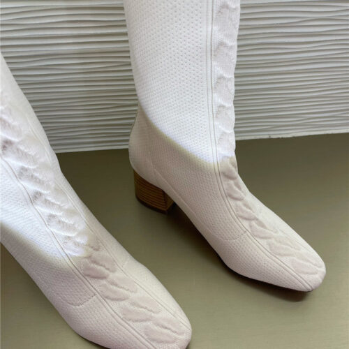 High Quality Luxury Hermes Autumn And Winter Sock Boots – Style 67779 product detail