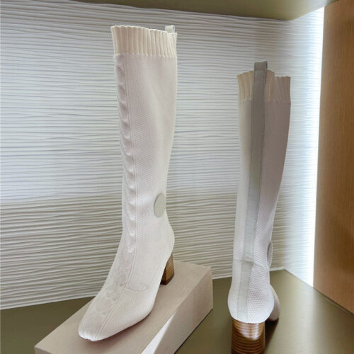 High Quality Luxury Hermes Autumn And Winter Sock Boots – Style 67779 product detail