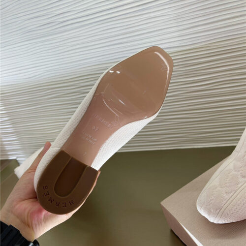 High Quality Luxury Hermes Autumn And Winter Sock Boots – Style 67779 product detail