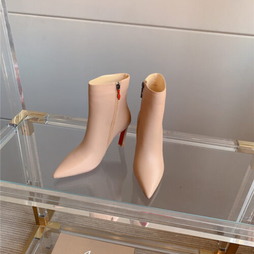 High Quality Luxury Christian Louboutin New High Heel Boots product detail