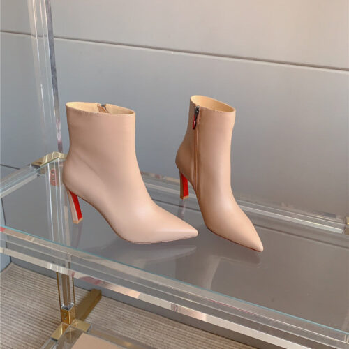 High Quality Luxury Christian Louboutin New High Heel Boots