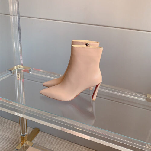 High Quality Luxury Christian Louboutin New High Heel Boots alternate view