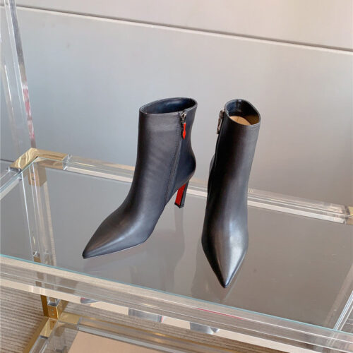 High Quality Luxury Christian Louboutin New High Heel Boots – Style 55284 alternate view