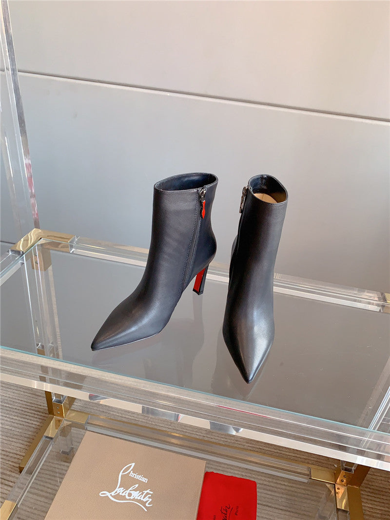 High Quality Luxury Christian Louboutin New High Heel Boots – Style 55284 product detail
