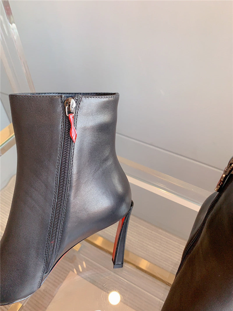 High Quality Luxury Christian Louboutin New High Heel Boots – Style 55284 product detail