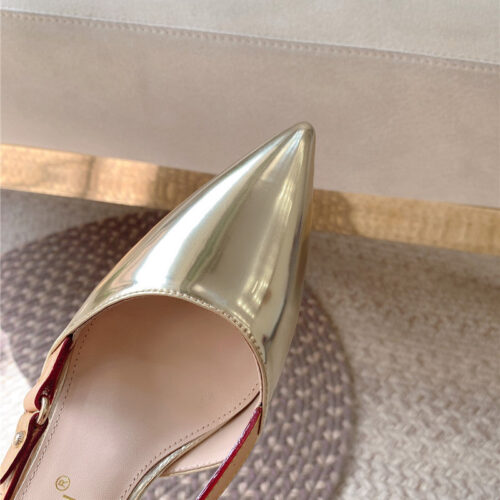 High Quality Luxury Louis Vuitton New Blossom Slingback High Heels product detail