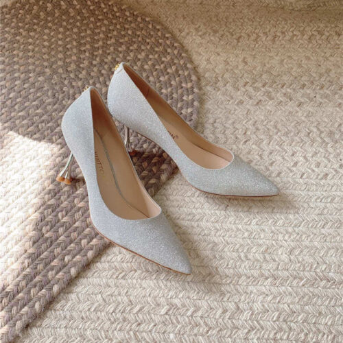 High Quality Luxury Louis Vuitton New Blossom High Heels – Style 57859