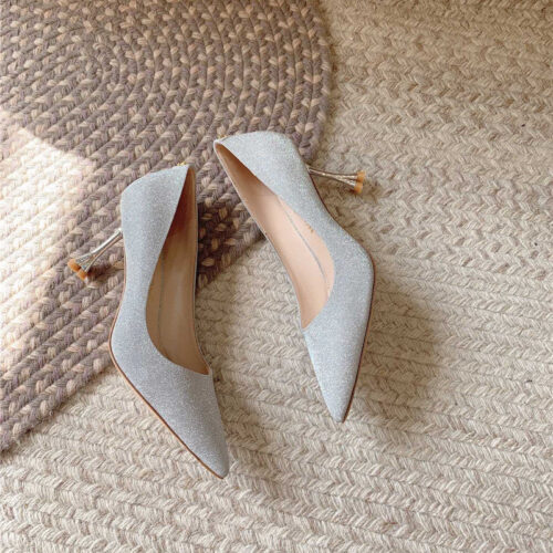 High Quality Luxury Louis Vuitton New Blossom High Heels – Style 57859 product detail