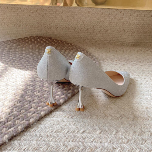 High Quality Luxury Louis Vuitton New Blossom High Heels – Style 57859 product detail