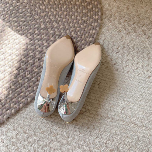 High Quality Luxury Louis Vuitton New Blossom High Heels – Style 57859 product detail