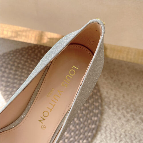High Quality Luxury Louis Vuitton New Blossom High Heels – Style 57859 product detail