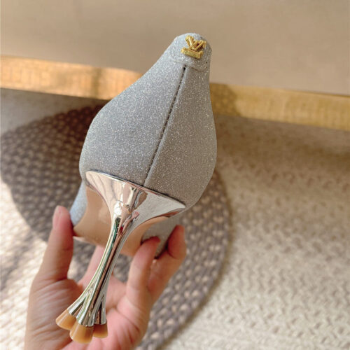 High Quality Luxury Louis Vuitton New Blossom High Heels – Style 57859 product detail