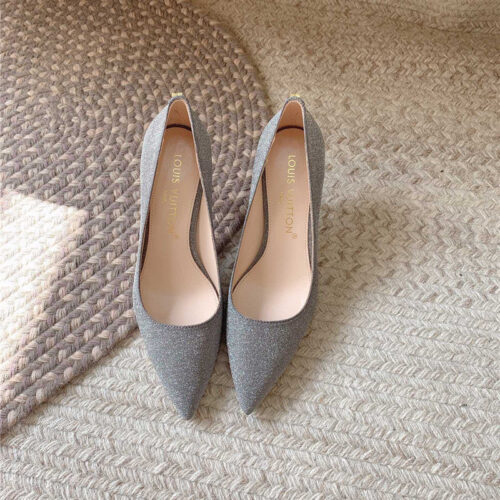 High Quality Luxury Louis Vuitton New Blossom High Heels alternate view