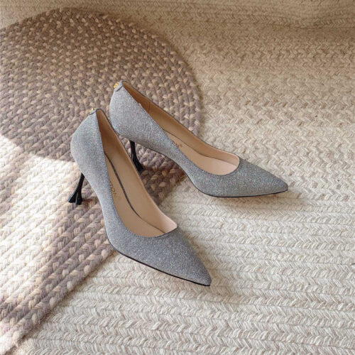 High Quality Luxury Louis Vuitton New Blossom High Heels