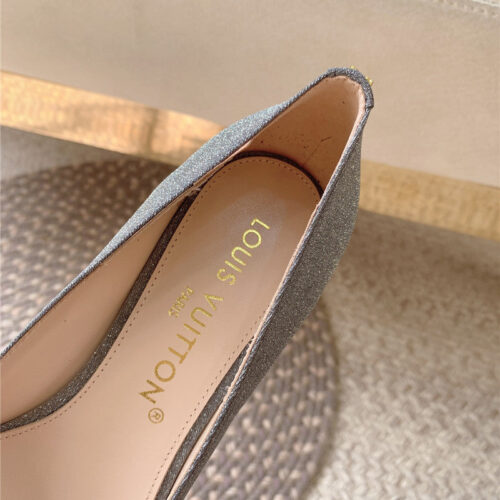 High Quality Luxury Louis Vuitton New Blossom High Heels product detail
