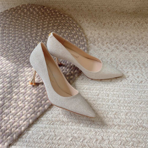 High Quality Luxury Louis Vuitton New Blossom High Heels – Style 56163