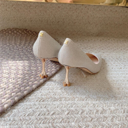 High Quality Luxury Louis Vuitton New Blossom High Heels – Style 56163 product detail