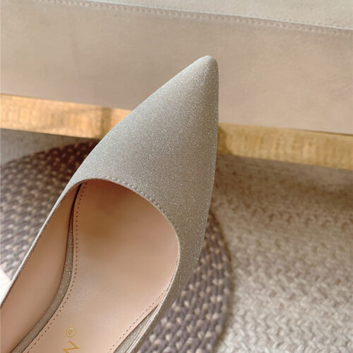 High Quality Luxury Louis Vuitton New Blossom High Heels – Style 56163 product detail