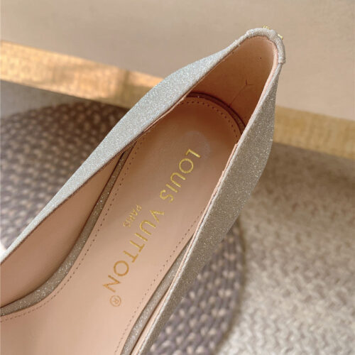 High Quality Luxury Louis Vuitton New Blossom High Heels – Style 56163 product detail
