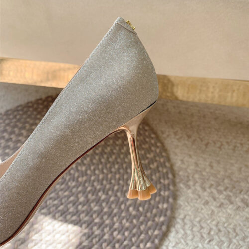 High Quality Luxury Louis Vuitton New Blossom High Heels – Style 56163 product detail