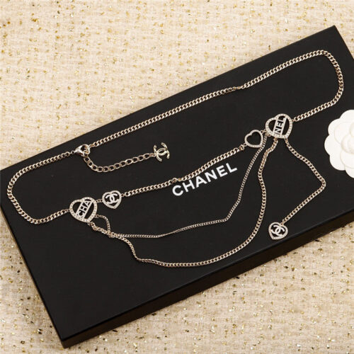 High Quality Luxury Chanel Handmade Love Waist Chain