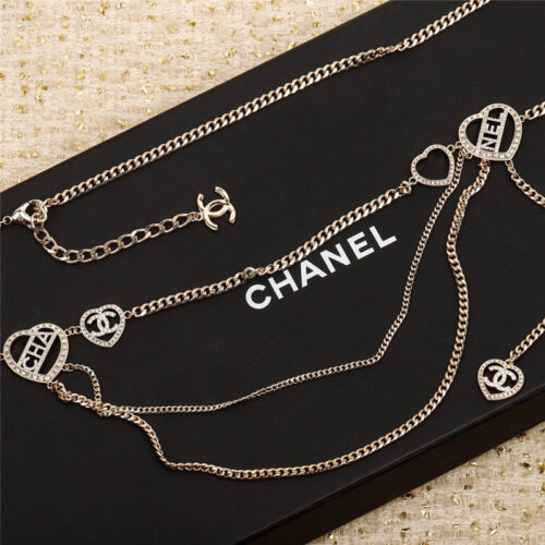High Quality Luxury Chanel Handmade Love Waist Chain product detail