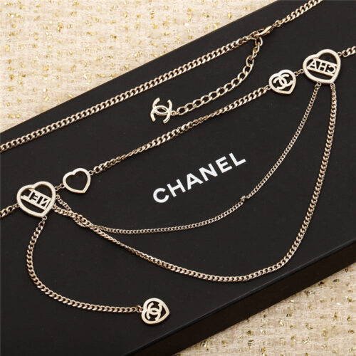 High Quality Luxury Chanel Handmade Love Waist Chain alternate view