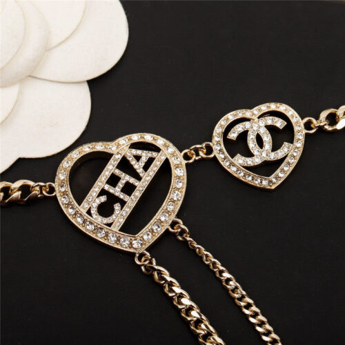 High Quality Luxury Chanel Handmade Love Waist Chain product detail