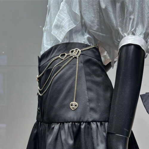 High Quality Luxury Chanel Handmade Love Waist Chain product detail