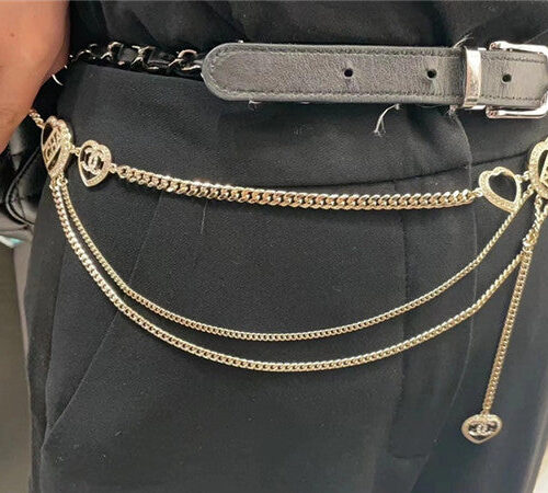High Quality Luxury Chanel Handmade Love Waist Chain product detail