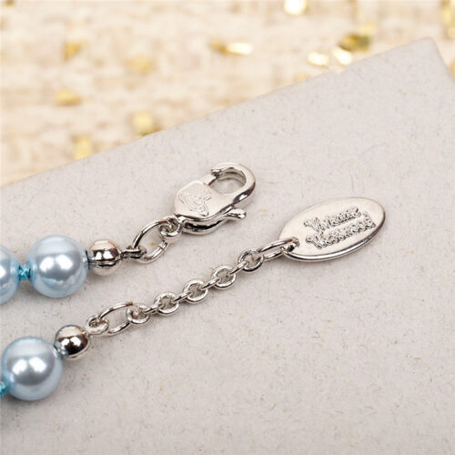 High Quality Luxury Vivienne Westwood Saturn Pearl Bracelet – Style 51664 product detail