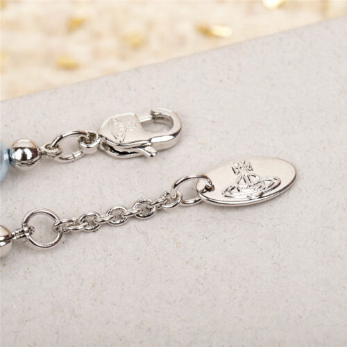 High Quality Luxury Vivienne Westwood Saturn Pearl Bracelet – Style 51664 product detail