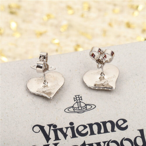 High Quality Luxury Vivienne Westwood Saturn Love Stud Earrings – Style 51660 product detail