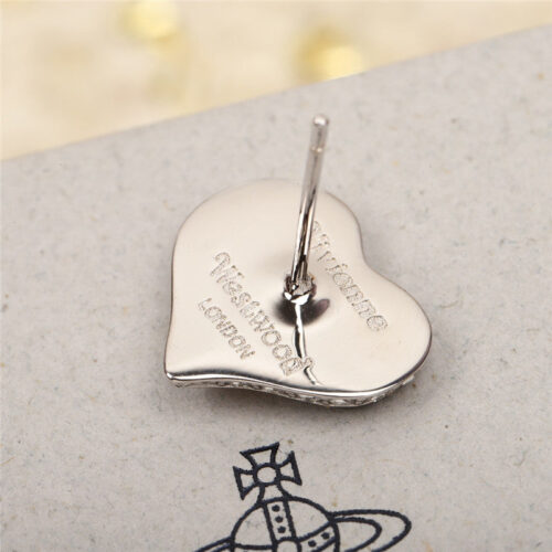 High Quality Luxury Vivienne Westwood Saturn Love Stud Earrings – Style 51660 product detail